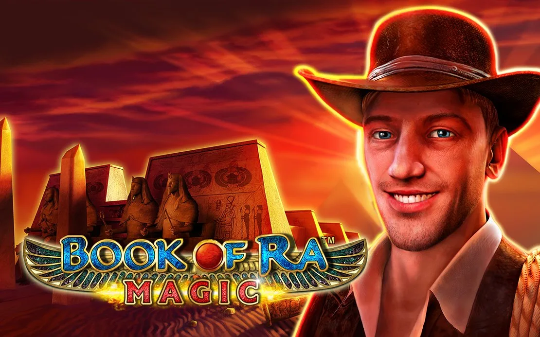 Book of Ra Magic game artwork